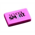 School Smart School Smart 000789 Block Shape Latex Free Medium Block Eraser; Pink; Pack - 80 789